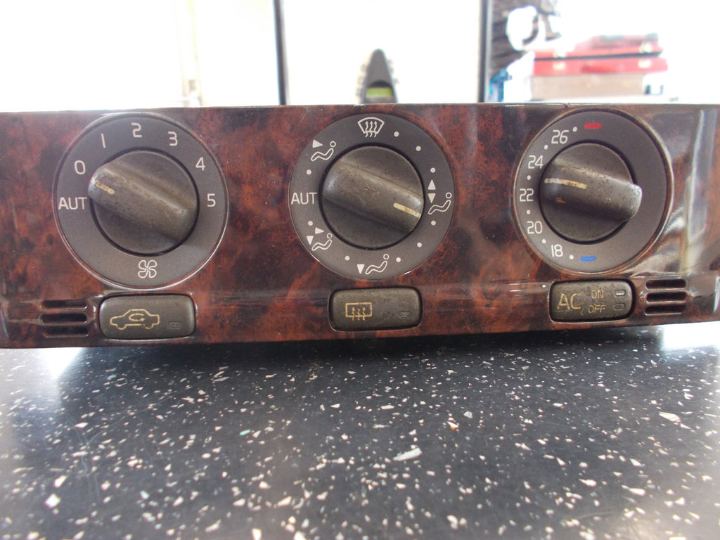 VOLVO S40 1995 - 2012 HEATED AIR CONDITIONING CONTROL 88955899W48K