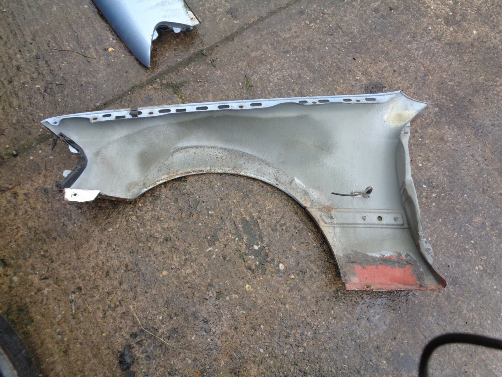 MERCEDES C CLASS W202 1994 C180 OS DRIVER SIDE FRONT QUARTER WING BODY PANEL BLU