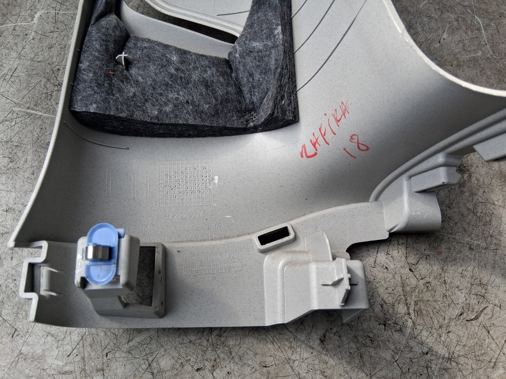 VAUXHALL ZAFIRA C 2018 INTERIOR REAR TRIM 322225228
