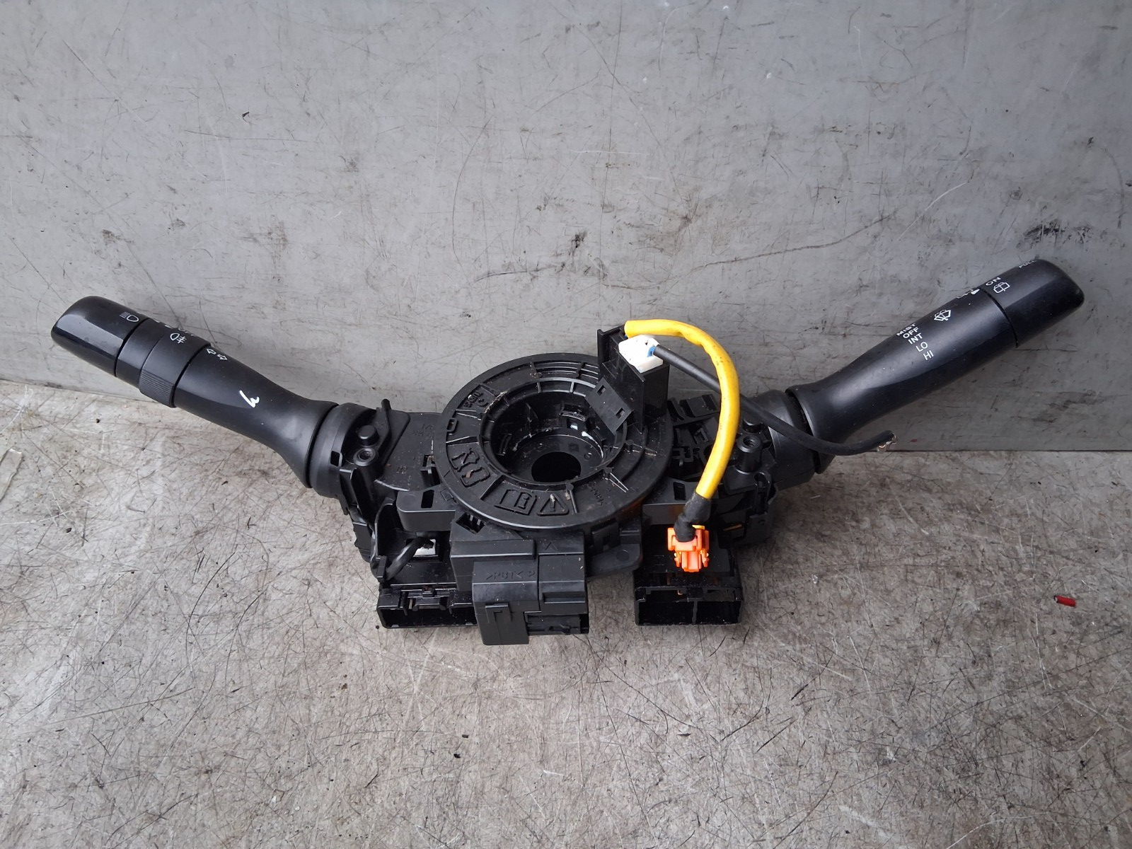 2008 CITROEN C1 3 DOOR INDICATOR WIPER COMBINATION SWITCH STALK SQUIB 17F001