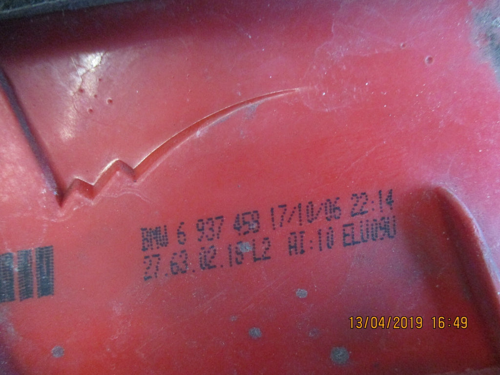 BMW 3 SERIES E90 OSR DRIVER SIDE REAR LIGHT TAIL LIGHT 6937458
