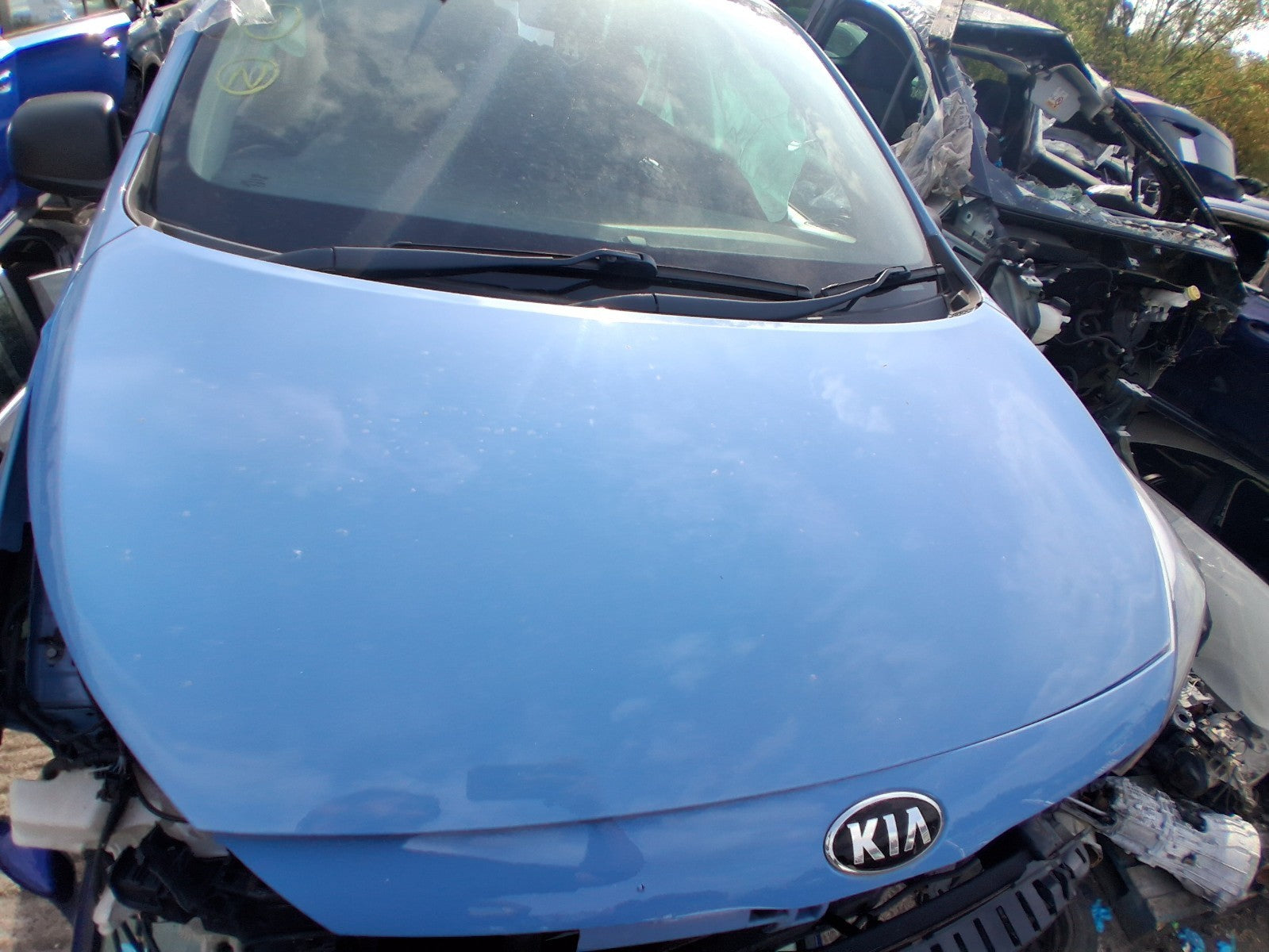 2019 KIA PICANTO MK3 JA FRONT WINDSCREEN WIPER MOTOR & LINKAGE