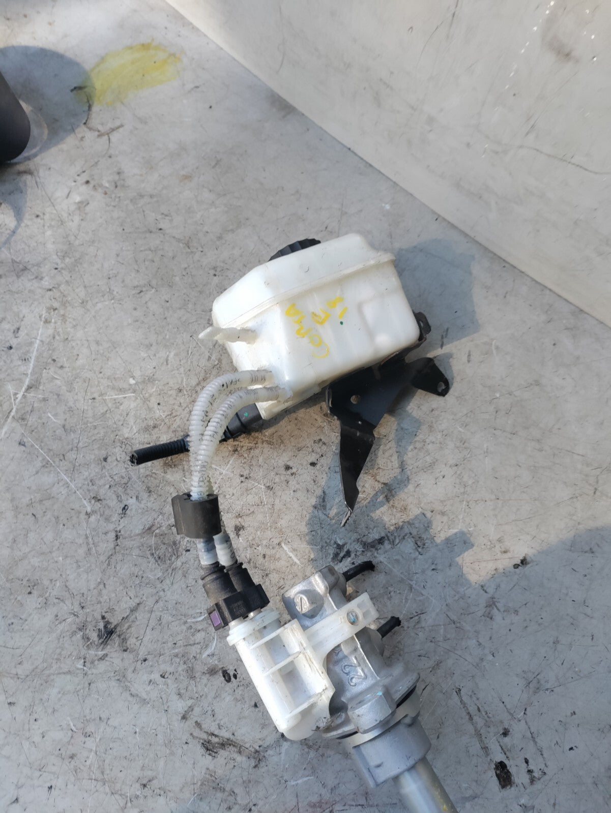 VAUXHALL CORSA E 2018 1.4 PETROL MASTER CYLINDER RESERVOIR