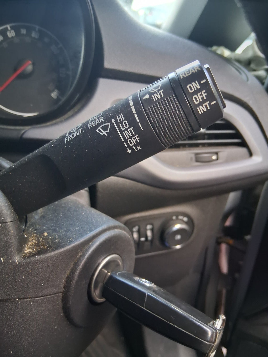 2018 VAUXHALL CORSA E CORSA VAN INDICATOR WIPER COMBINATION SWITCH STALK SQUIB