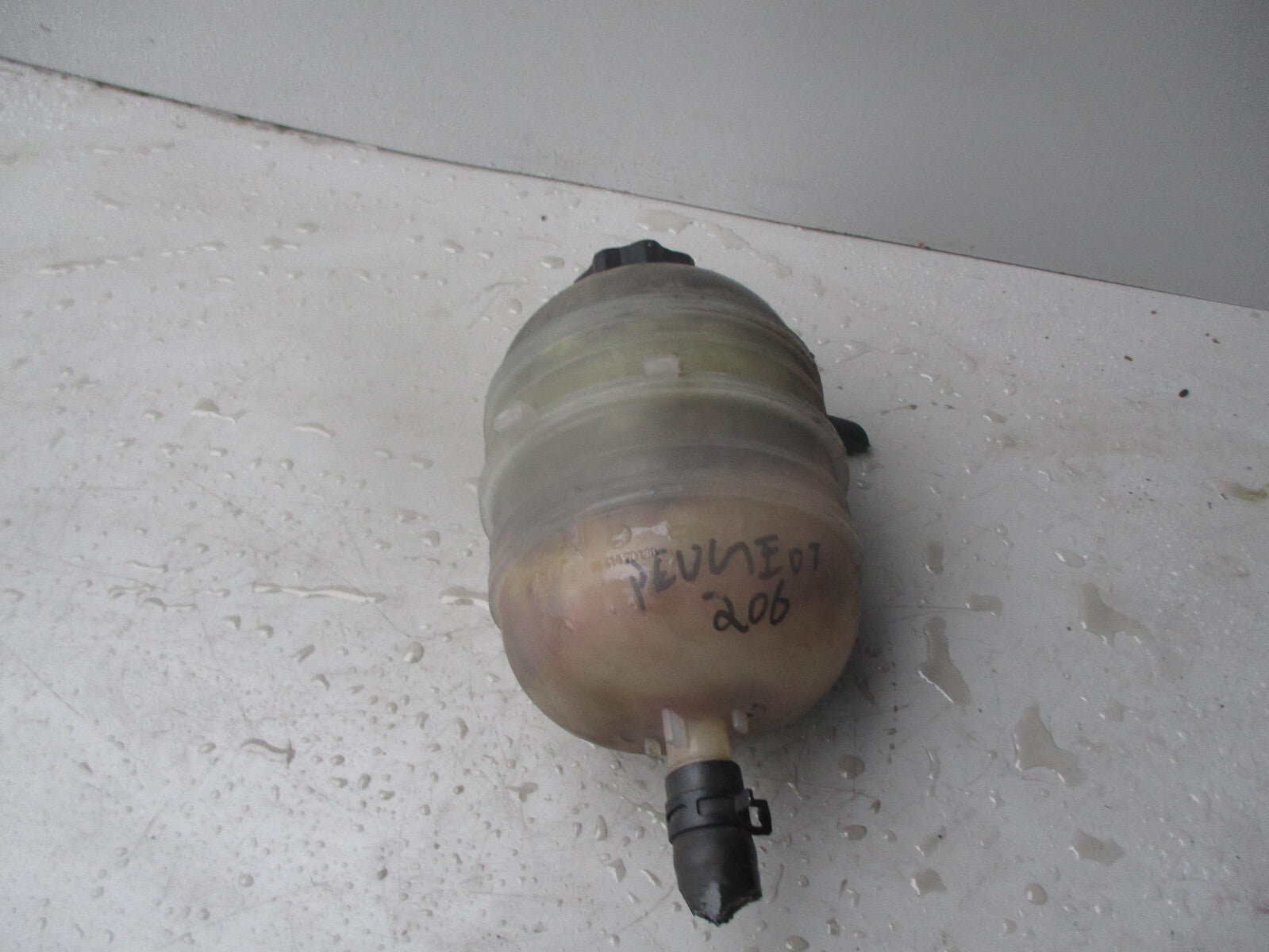 PEUGEOT 206 2003 COOLANT EXPANSION TANK BOTTLE