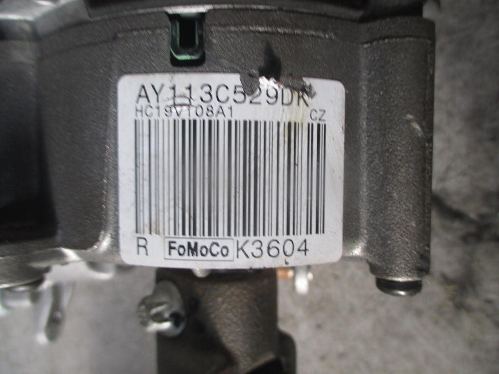 FORD B MAX 2013 STEERING COLUMN AY113C529DK