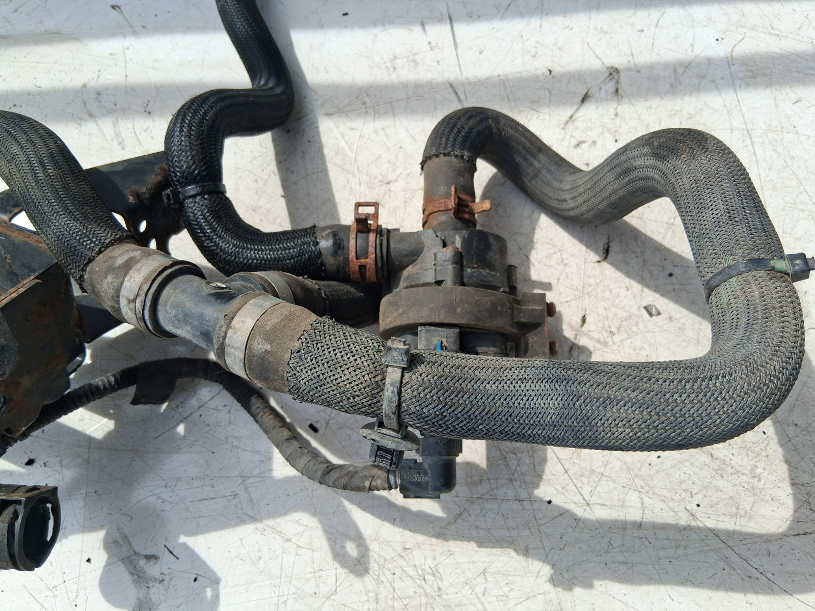 2020 RENAULT KANGOO MK2 AUXILIARY WATER PUMP 925164CA0A