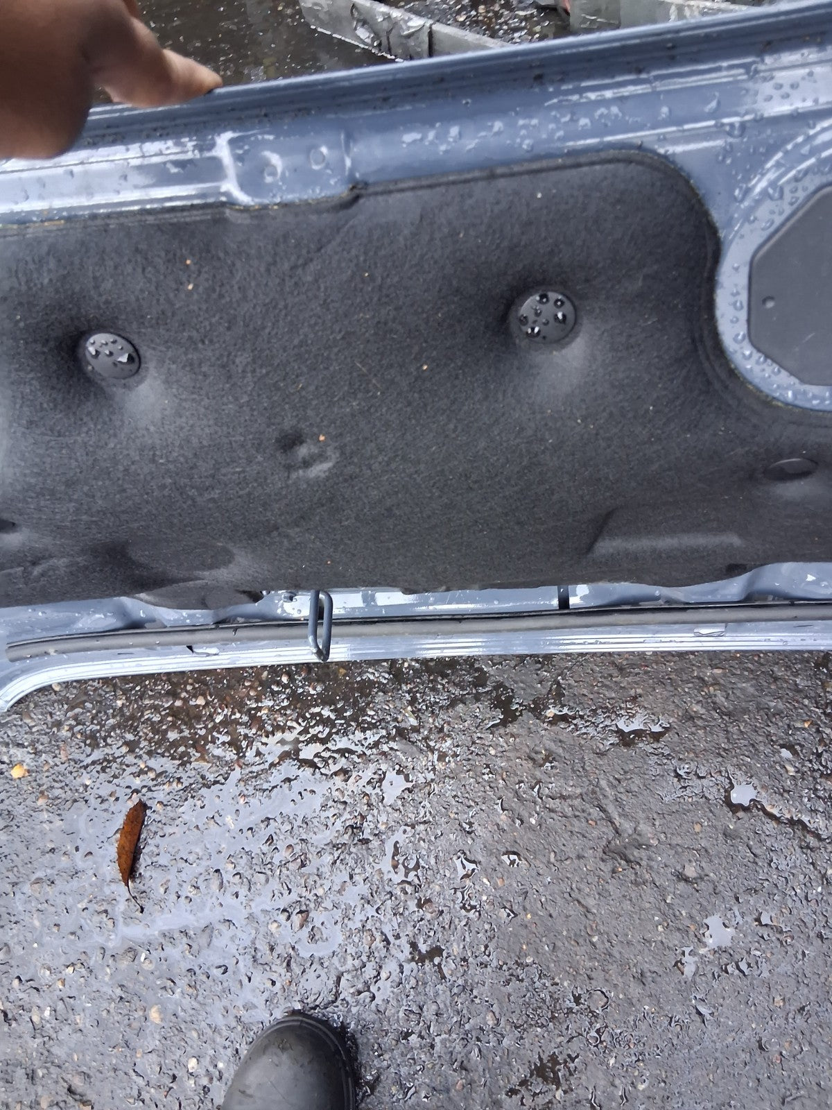 2021 FORD TRANSIT 350 MK8 FRONT BONNET HOOD PANEL BLUE