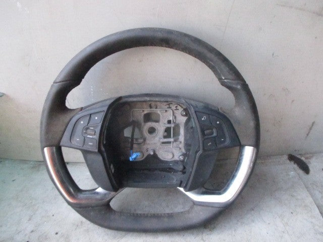 2019 CITROEN C4 SPACETOURER LEATHER MULTIFUNCTION STEERING WHEEL