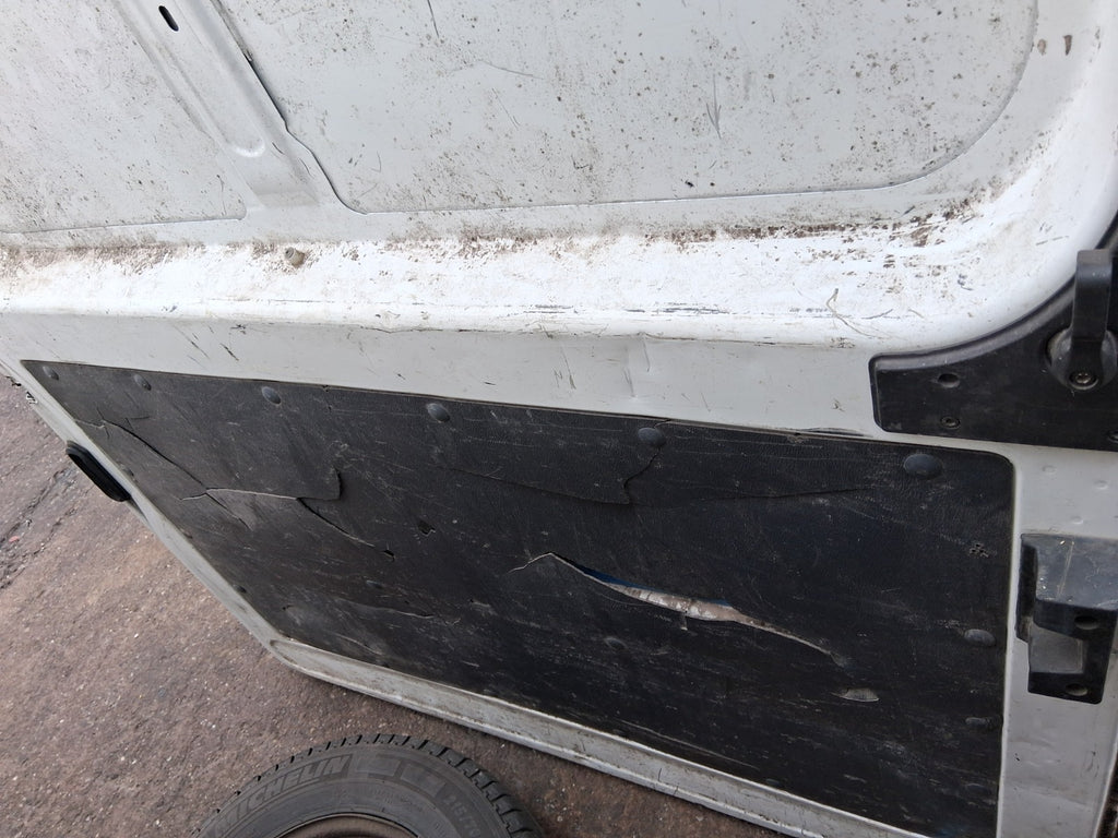 2016 PEUGEOT BOXER MK3 NS PASSENGER SIDE LEFT COMPLETE SLIDING DOOR WHITE