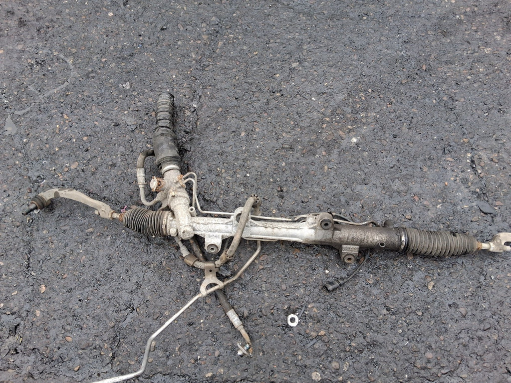 2018 VOLKSWAGEN TRANSPORTER T6 2.0 DIESEl STEERING RACK 7853993896