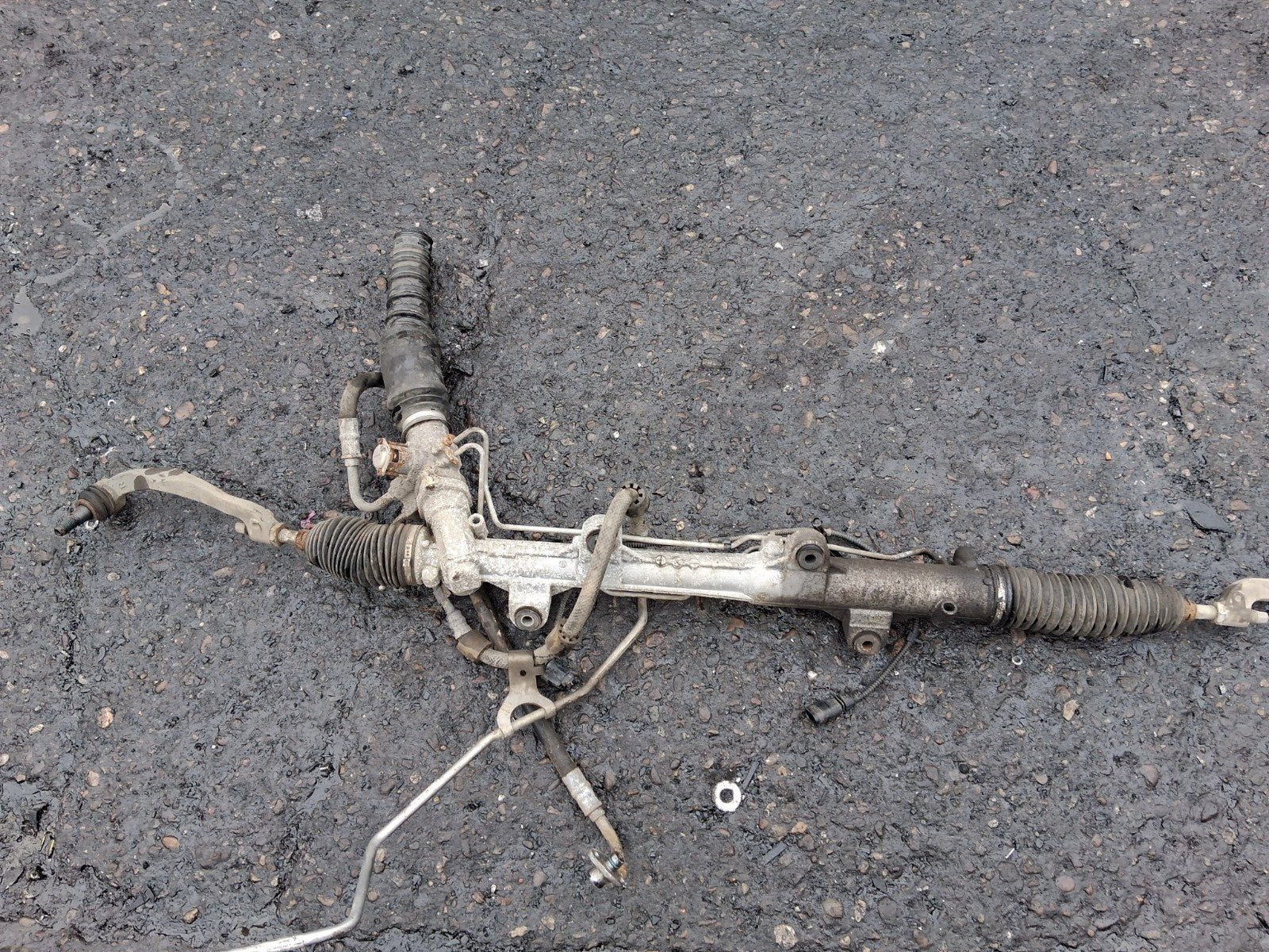 2018 VOLKSWAGEN TRANSPORTER T6 2.0 DIESEl STEERING RACK 7853993896