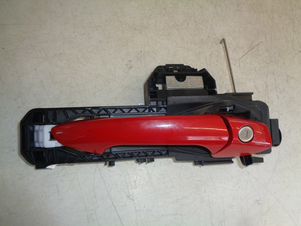 MERCEDES GLA MK1 X156 2019 OSF DRIVER SIDE FRONT EXTERIOR DOOR HANDLE RED