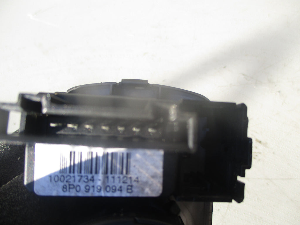 AUDI A1 8X 2015 HEADLIGHT SWITCH CONTROL 8X2941531M