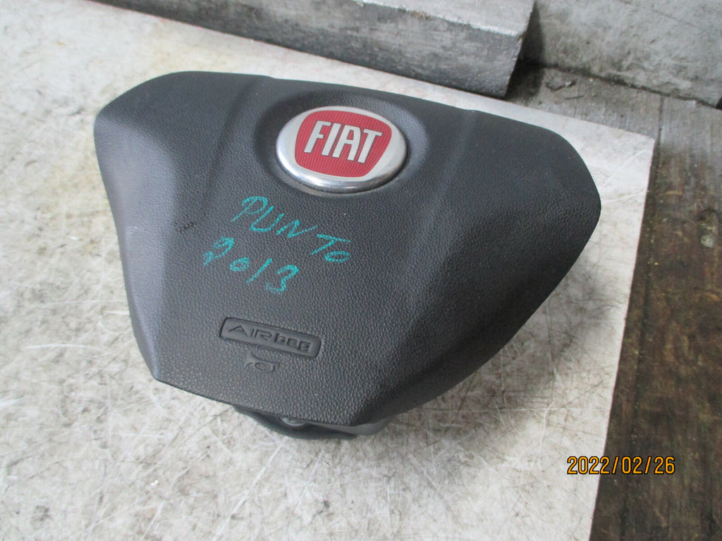 FIAT PUNTO EVO MK3 2013 DRIVER SIDE STEERING WHEEL AIRBAG 07355162010