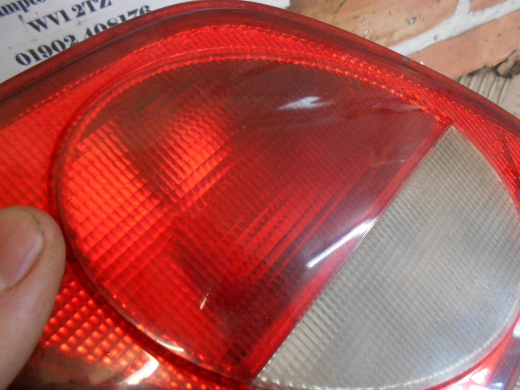 MERCEDES E CLASS W210 E240 1999 NSR PASSENGER SIDE REAR INNER TAIL LIGHT