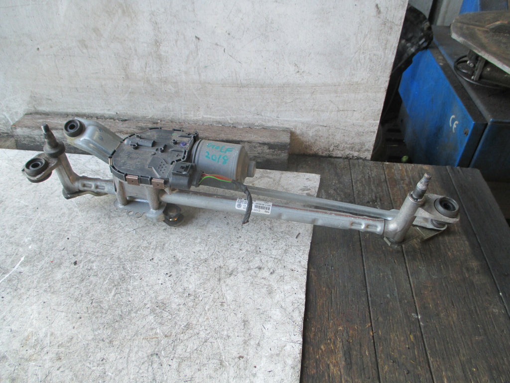 VW VOLKSWAGEN GOLF 2018 MK7 FRONT WINDSCREEN WIPER MOTOR LINKAGE 5G2955023D