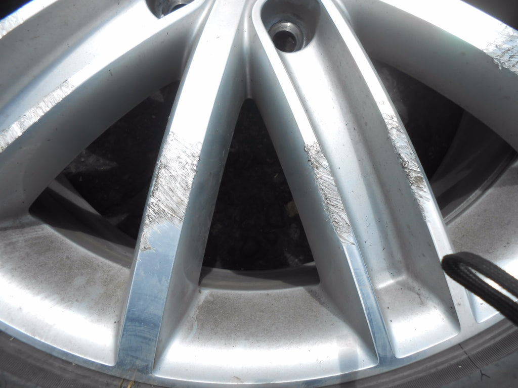 #1 VOLKSWAGEN VW TIGUAN 5N MK1 2016 NEW YORK ALUMINIUM ALLOY WHEEL TYRE 18 INCH
