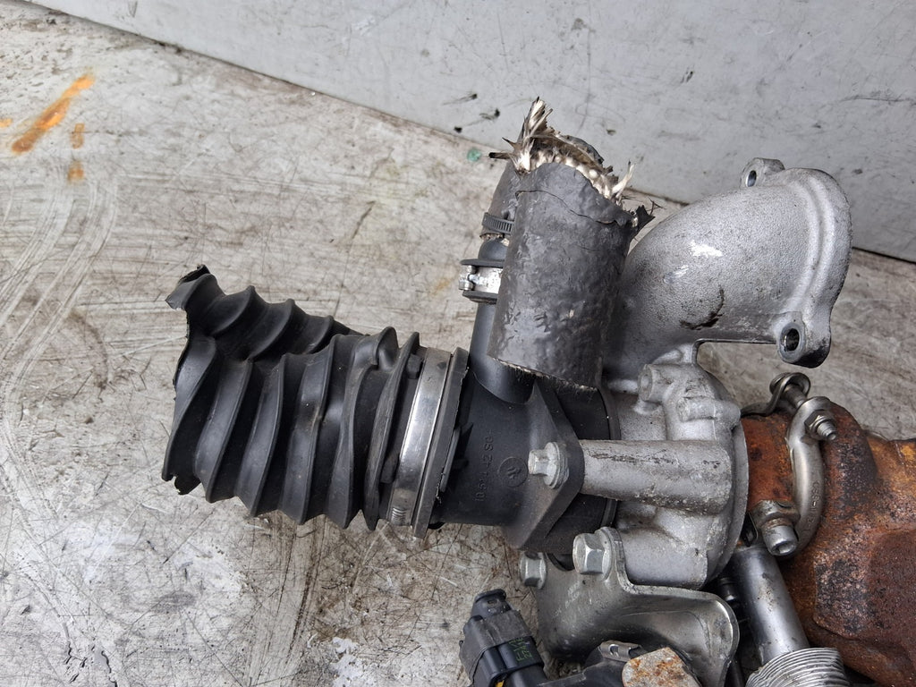 2021 FORD TRANSIT MK8 350 2.0 DIESEL TURBO TURBOCHARGER TD02L1107TVT 9804945280