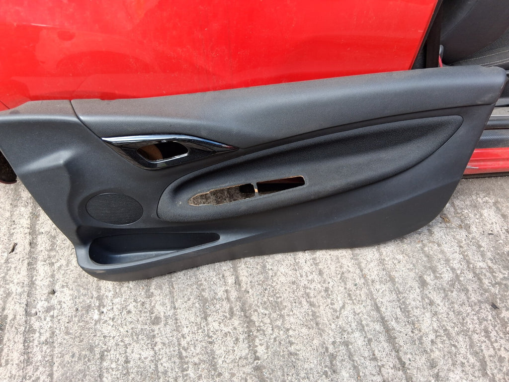 2012 CITROEN DS3 3 DOOR OS DRIVER SIDE FRONT RIGHT DOOR CARD