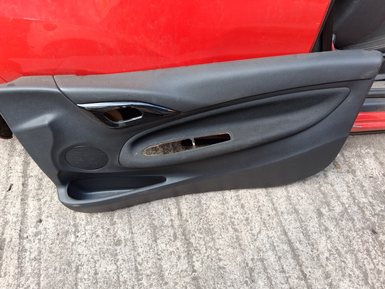 2012 CITROEN DS3 3 DOOR OS DRIVER SIDE FRONT RIGHT DOOR CARD