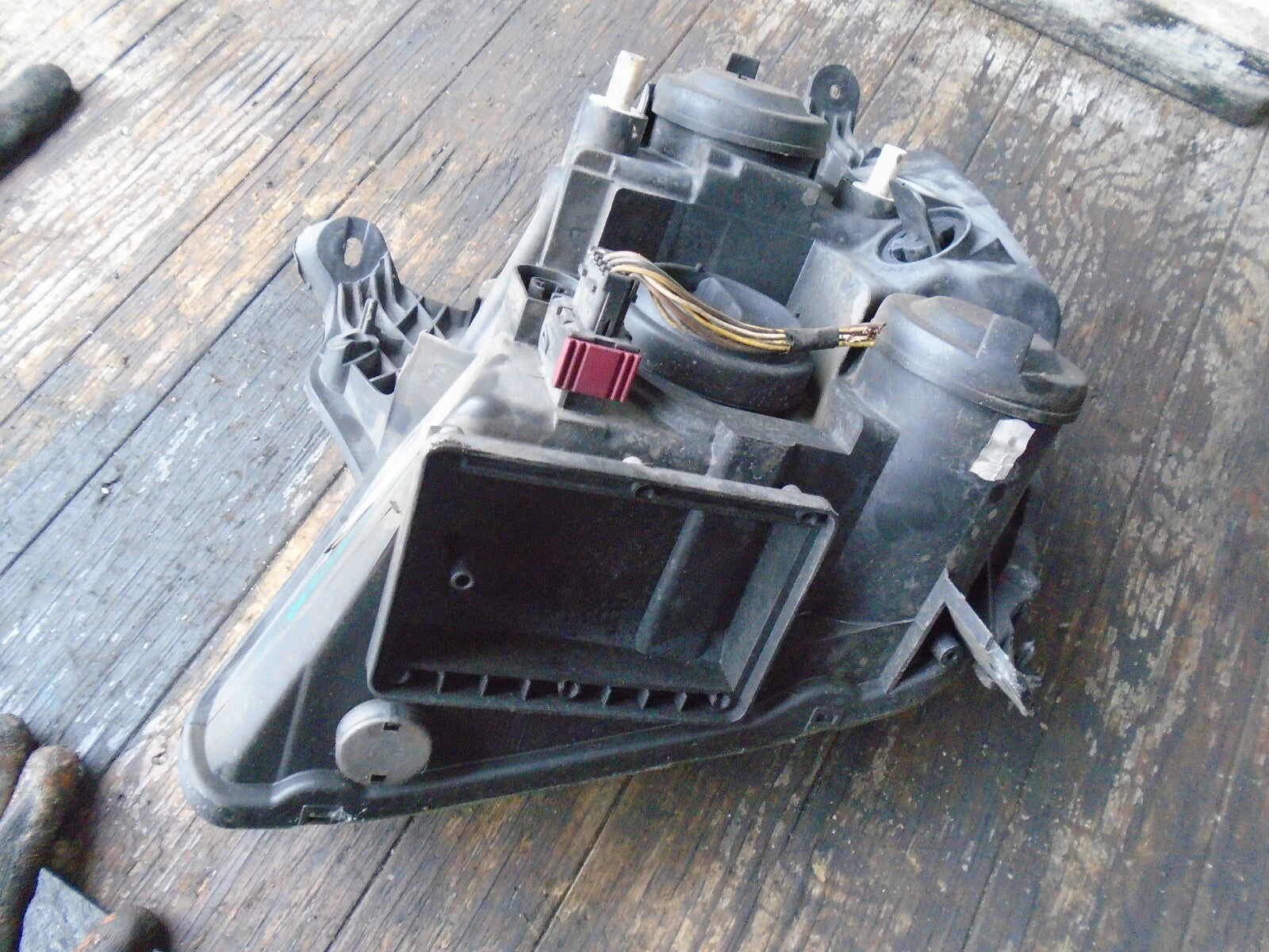 VAUXHALL MERIVA A 2005 OSF DRIVER SIDE FRONT HEDALIGHT HEADLAMP 93294338