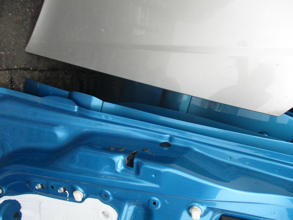CITROEN BERLINGO MK2 NSF PASSENGER SIDE FRONT BARE DOOR BLUE
