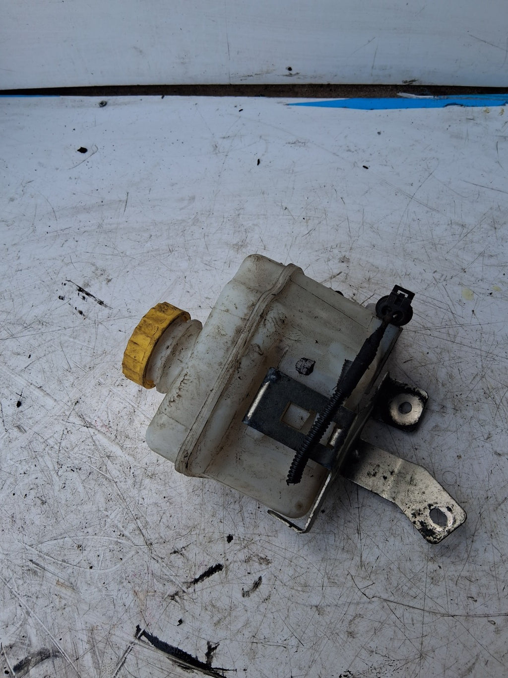 2021 FIAT FIORINO BRAKE FLUID RESERVOIR TANK BOTTLE 0204Y24818