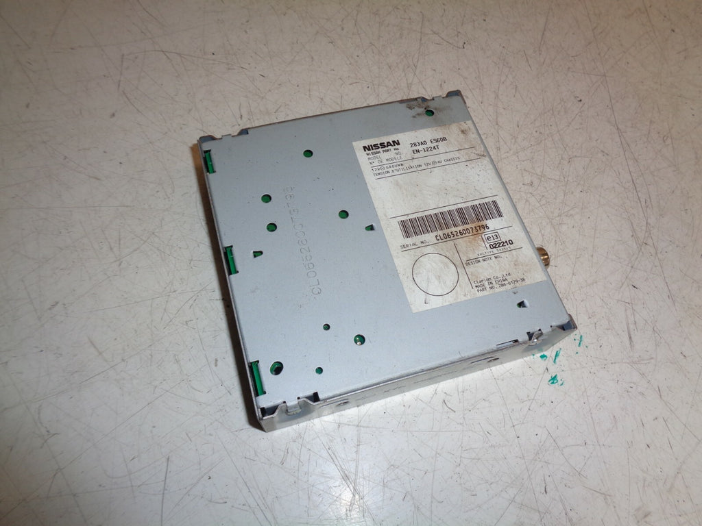 NISSAN X-TRAIL 2007 SAT NAV GUIDE TUNER UNIT RADIO MODULE 283A0ES60B