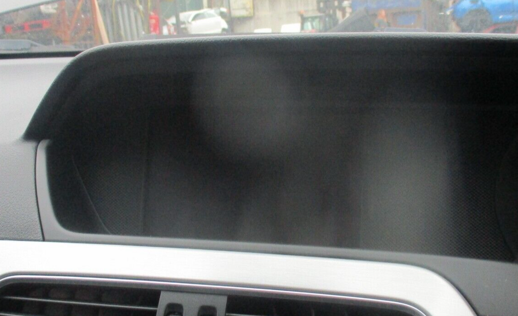2012 MERCEDES C CLASS W204 COUPE STEREO SAT NAV MULTIMEDIA DISPLAY SCREEN