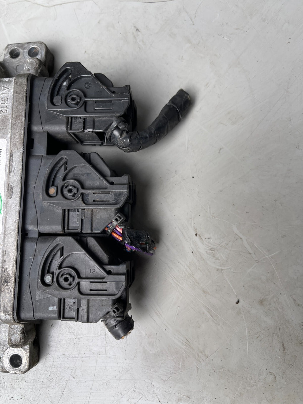 2011 NISSAN NOTE ECU ENGINE CONTROL MODULE 237100875R