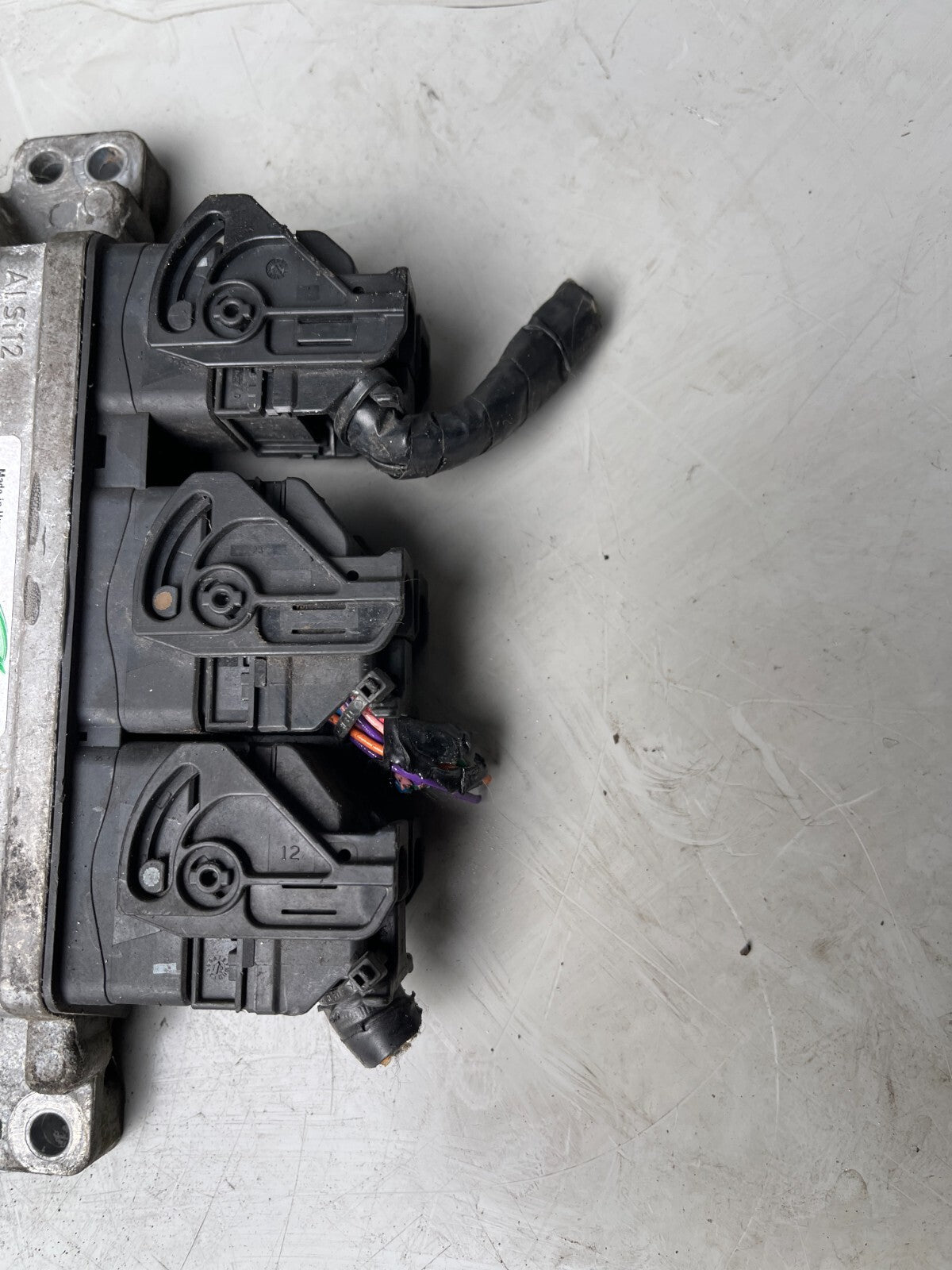 2011 NISSAN NOTE ECU ENGINE CONTROL MODULE 237100875R