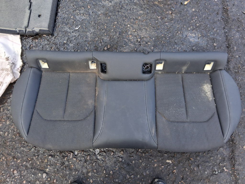 2024 AUDI A1 S LINE MK2 GB REAR SEATS LOWER BASE ONLY