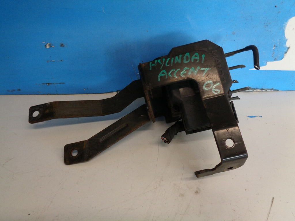 HYUNDAI ACCENT 2006 HATCHBACK 5 DOOR ABS PUMP MODULATOR