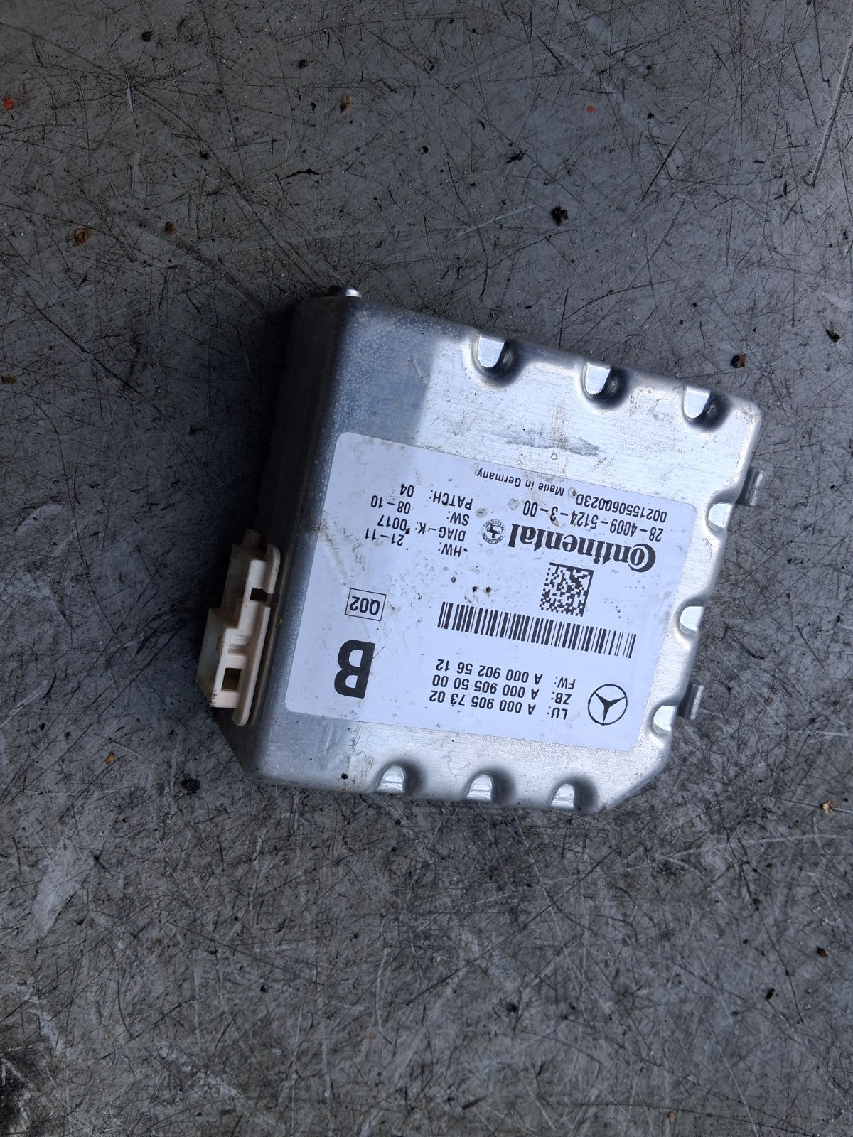 2015 MERCEDES C CLASS W204 FRONT WINDSCREEN CAMERA A0009055000