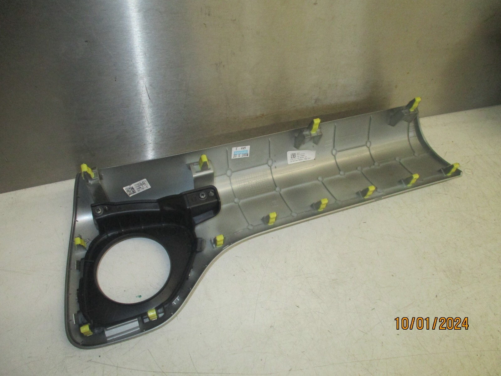 PEUGEOT 108 2016 PASSENGER LEFT FRONT DASHBOARD TRIM 550120H060