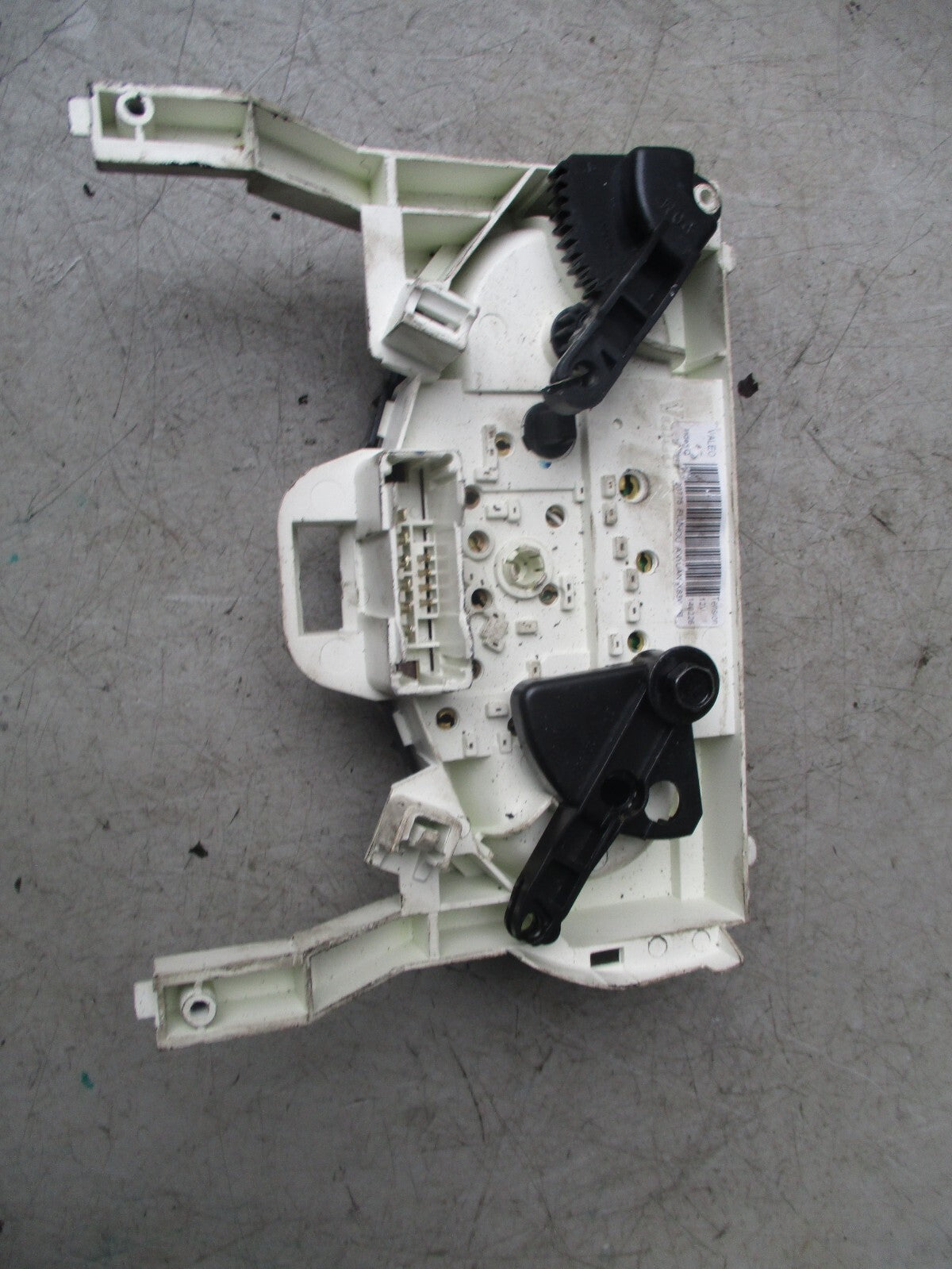2014 VAUXHALL VIVARO RENAULT TRAFIC MK1 HEATER CLIMATE CONTROL PANEL