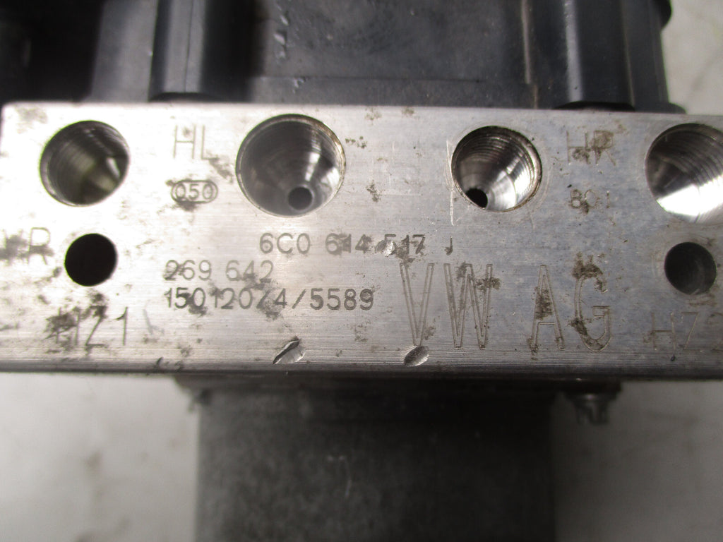 AUDI A1 8X 2015 1.4 PETROL ABS PUMP MODULE 6C0907379J