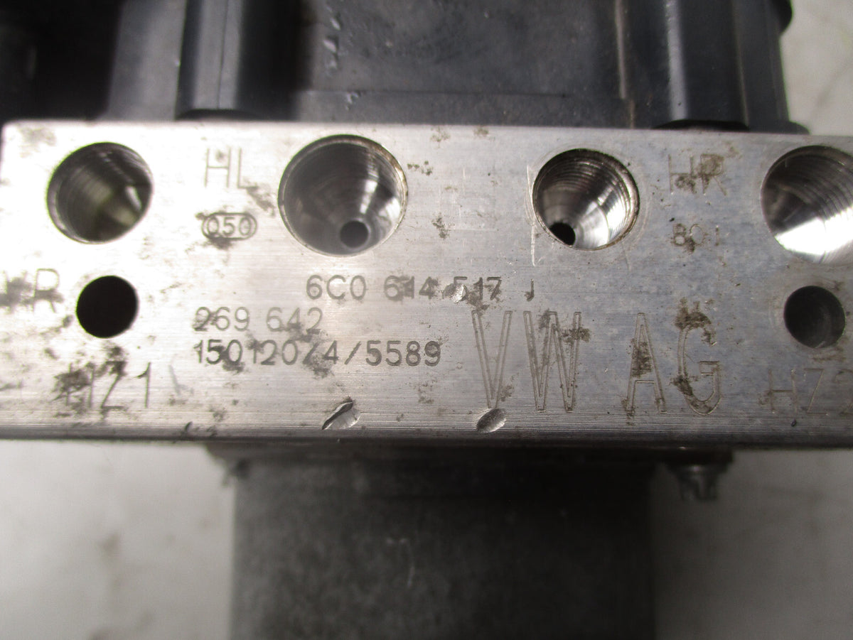 AUDI A1 8X 2015 1.4 PETROL ABS PUMP MODULE 6C0907379J
