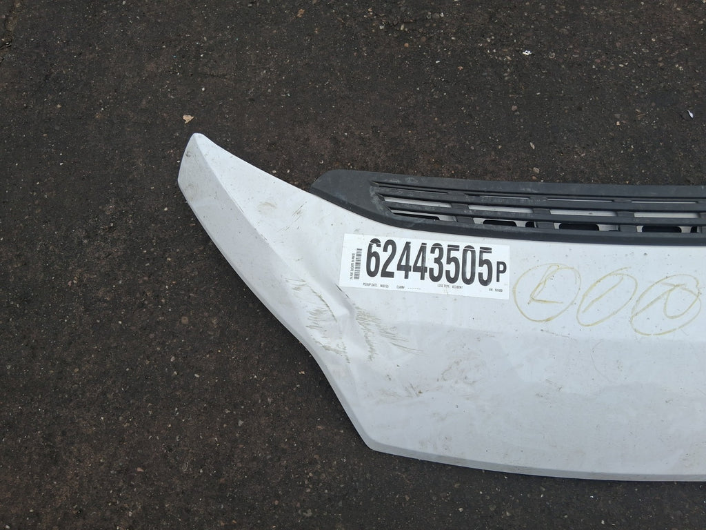 2024 FIAT DUCATO MK3 FRONT BONNET HOOD PANEL WHITE DAMAGED