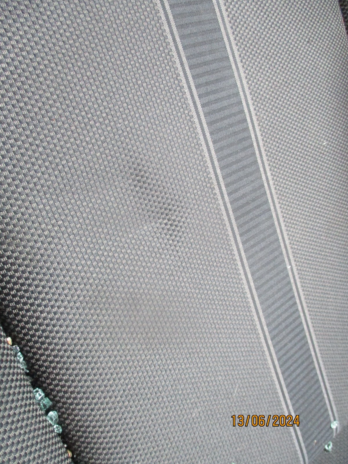 2020 VW VOLKSWAGEN T ROC REAR COMPLETE BASE & BENCH SEATS FABRIC