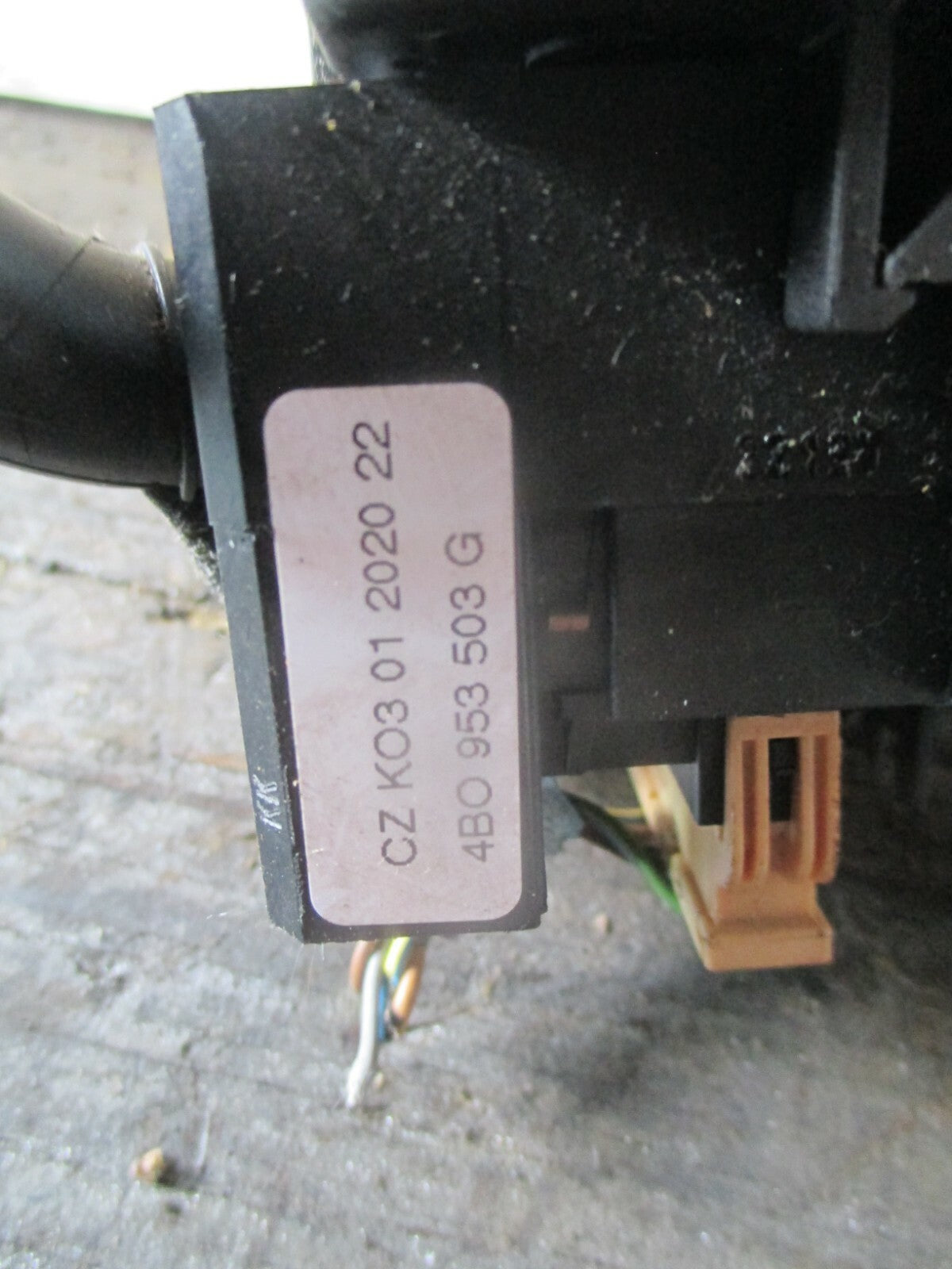 AUDI A6 2002 WIPER CONTROL STALK SWITCH BOTH SIDES CZKO301202022