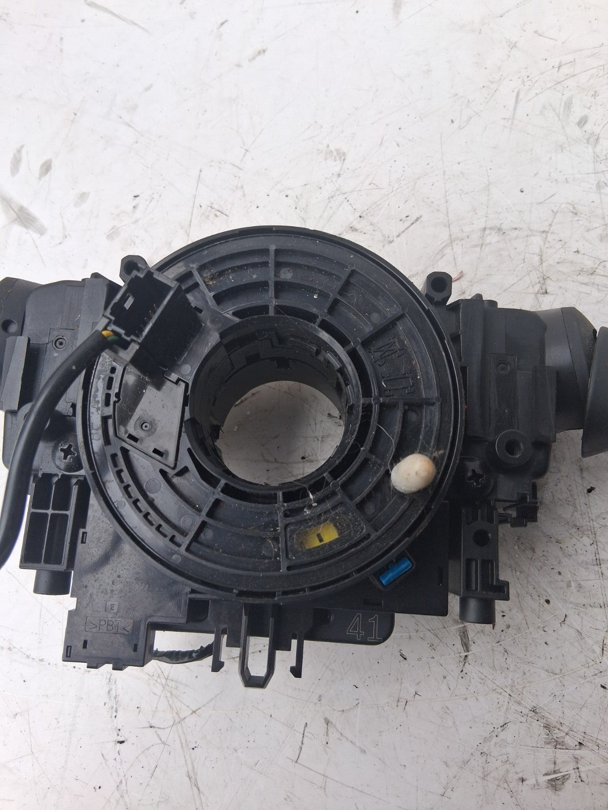 2020 NISSAN QASHQAI  INDICATOR WIPER SWITCH STALK SQUIB RING 255544EA0D