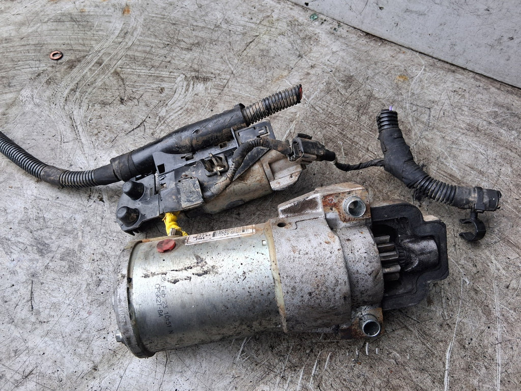 2021 FORD TRANSIT 350 MK8 2.0 DIESEL STARTER MOTOR GK2T11000BD