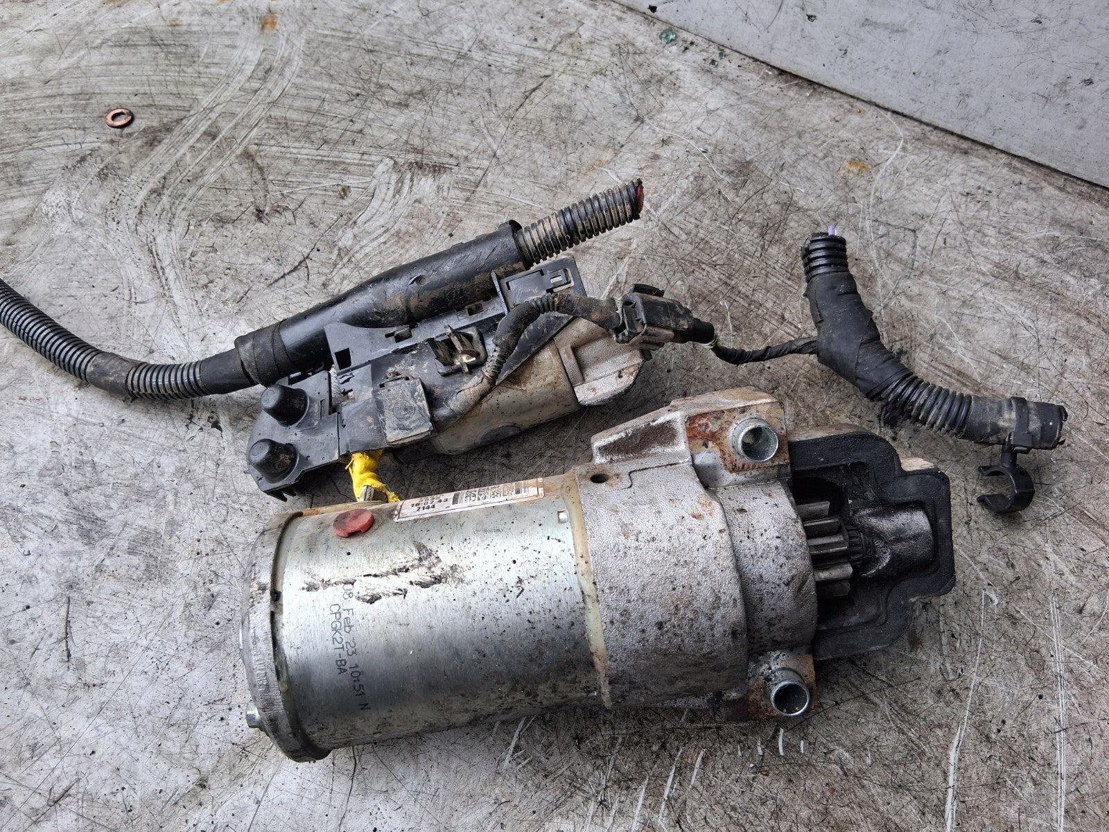 2021 FORD TRANSIT 350 MK8 2.0 DIESEL STARTER MOTOR GK2T11000BD