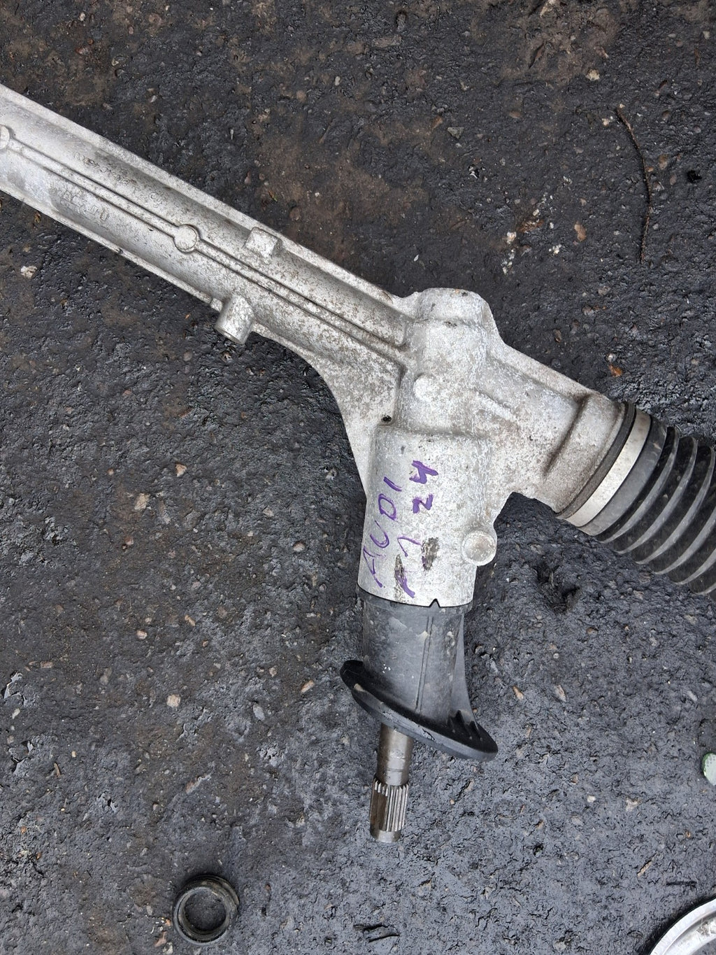 2024 AUDI A1 S LINE MK2 1.0 PETROL COMPLETE POWER STEERING RACK
