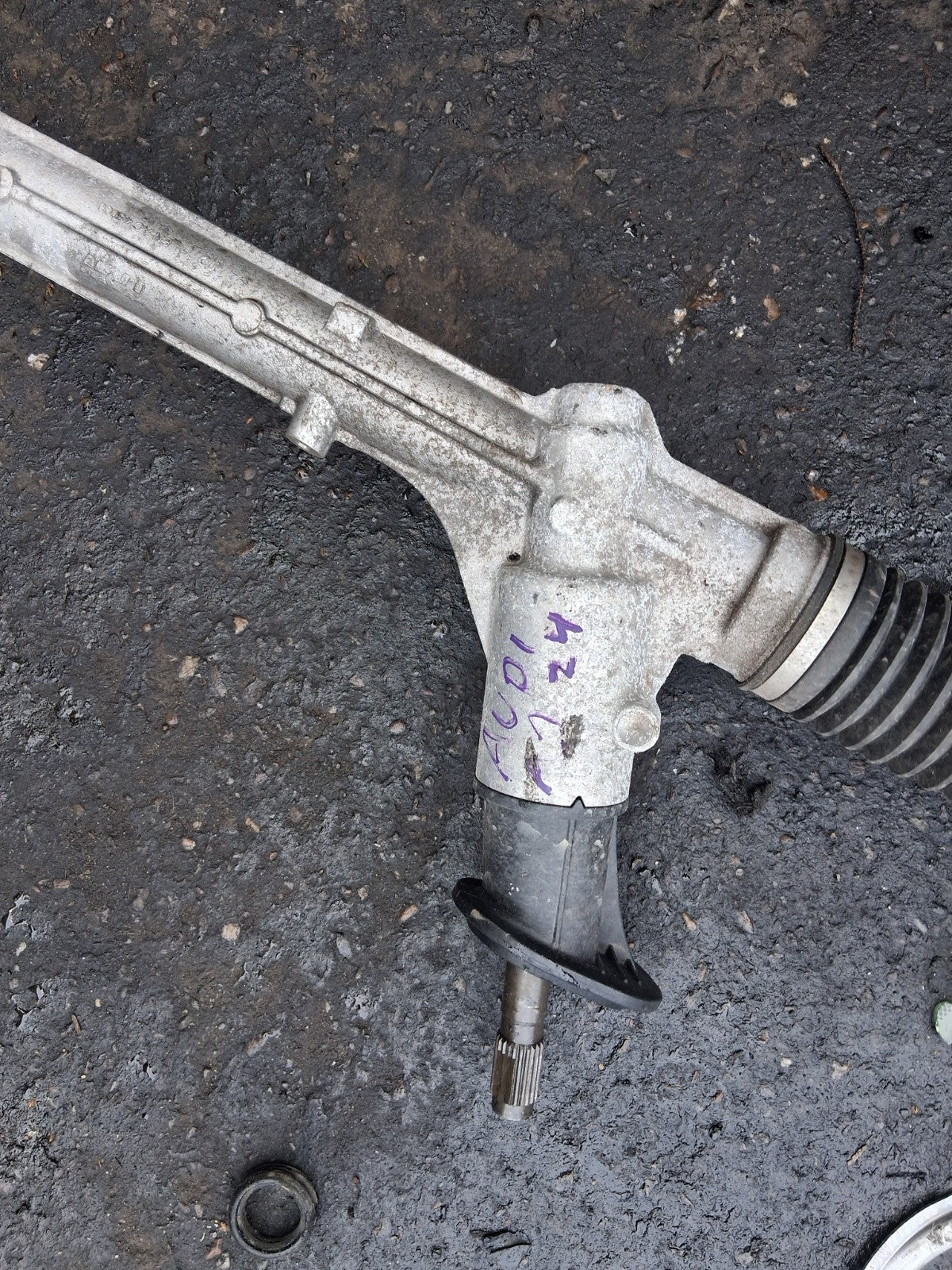 2024 AUDI A1 S LINE MK2 1.0 PETROL COMPLETE POWER STEERING RACK