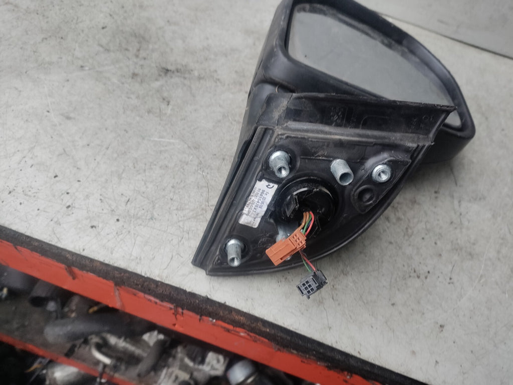 PEUGEOT PARTNER MK2 2009 NSF PASSENGER SIDE ELECTRIC WING MIRROR 96815476XT