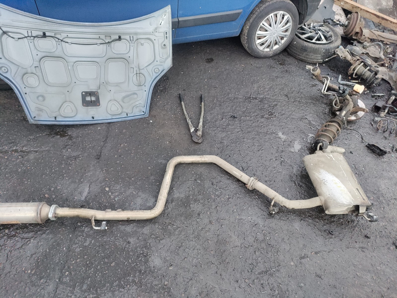 KIA CEED MK3 2019 GT LINE 1.6 CRDI DIESEL EXHAUST BACK BOX