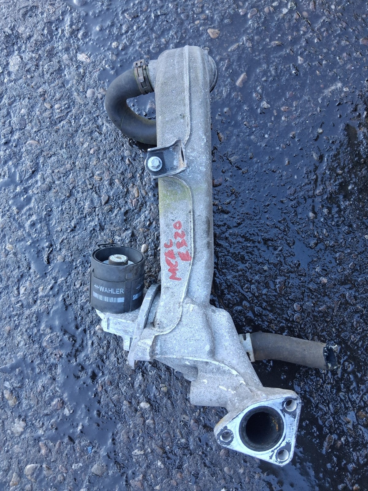 2004 MERCEDES BENZ E CLASS W211 E320 DIESEL EGR VALVE A6481400475